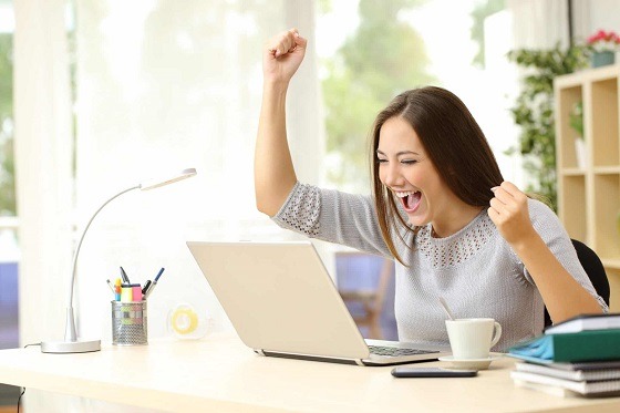 Home-Based Business Ideas students