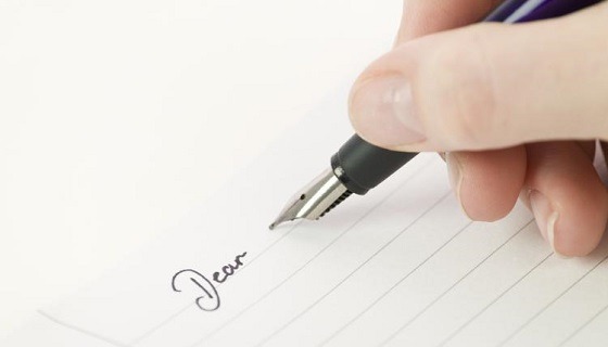 Being an uncle, write a letter to your nephew telling him
