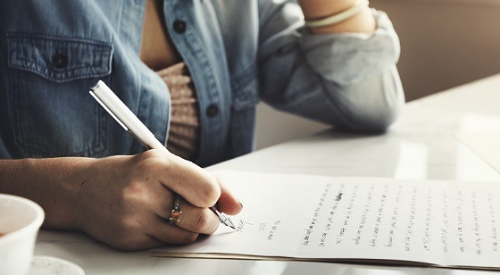 Write a letter to your father asking for money