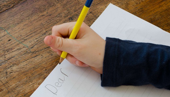 letter-writing