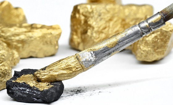 All that glitters is not gold