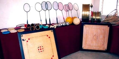Application to principal for arrangements of sports and games in school