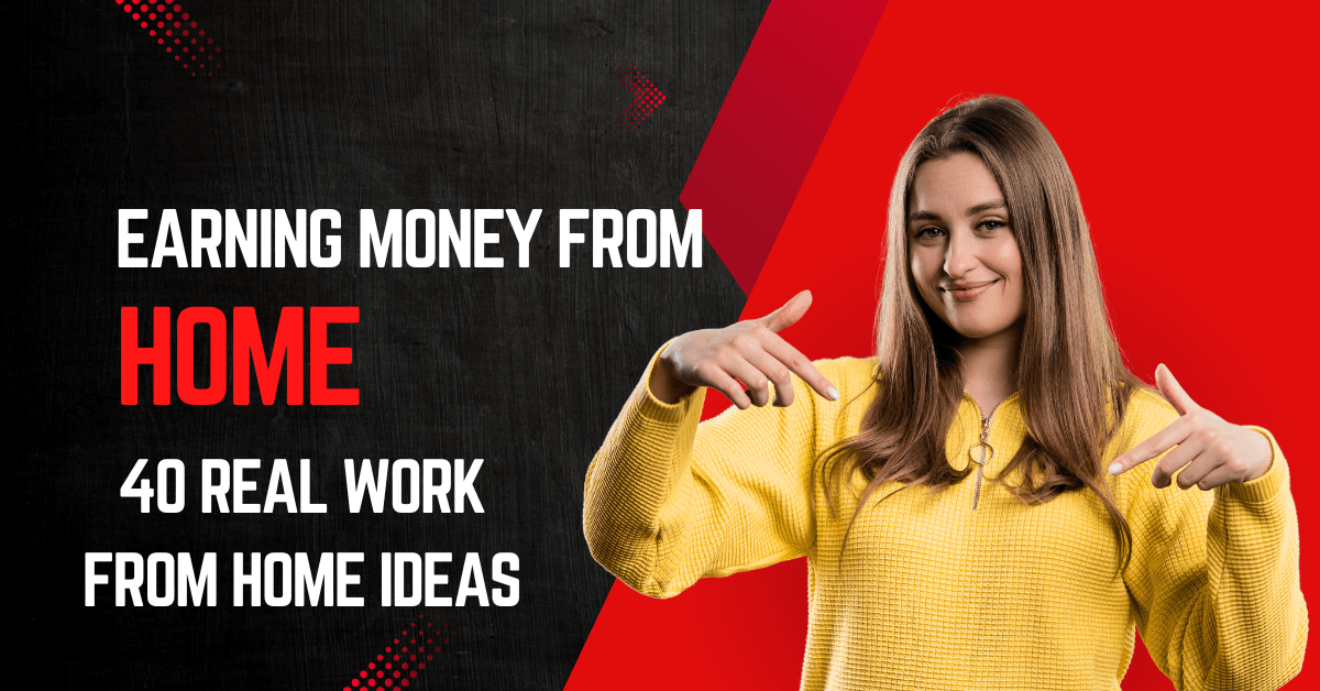 Earning Money from Home