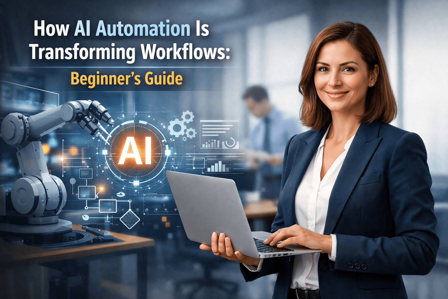 How AI Automation Is Transforming Workflows Beginner’s Guide