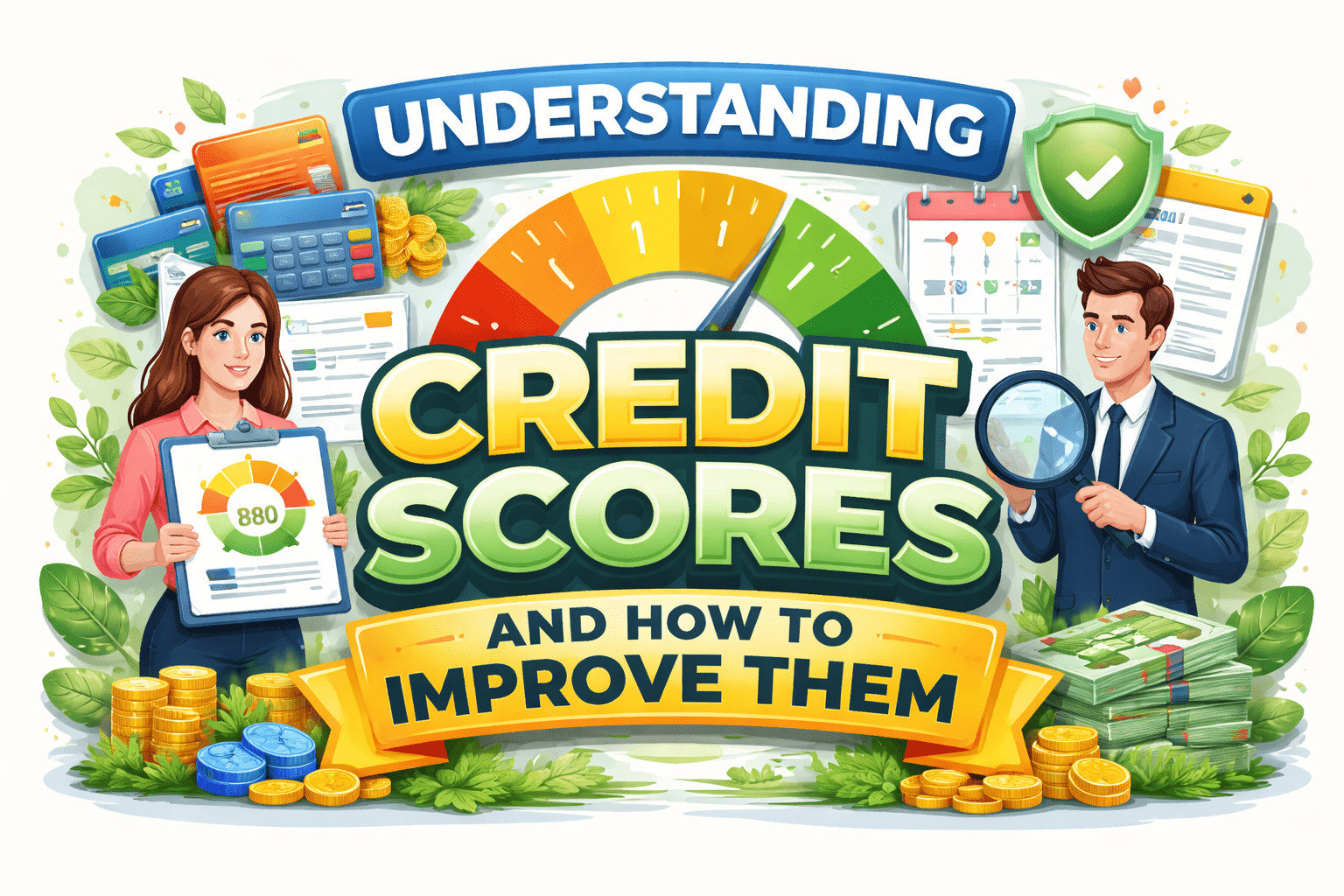 Understanding Credit Scores and How to Improve Them