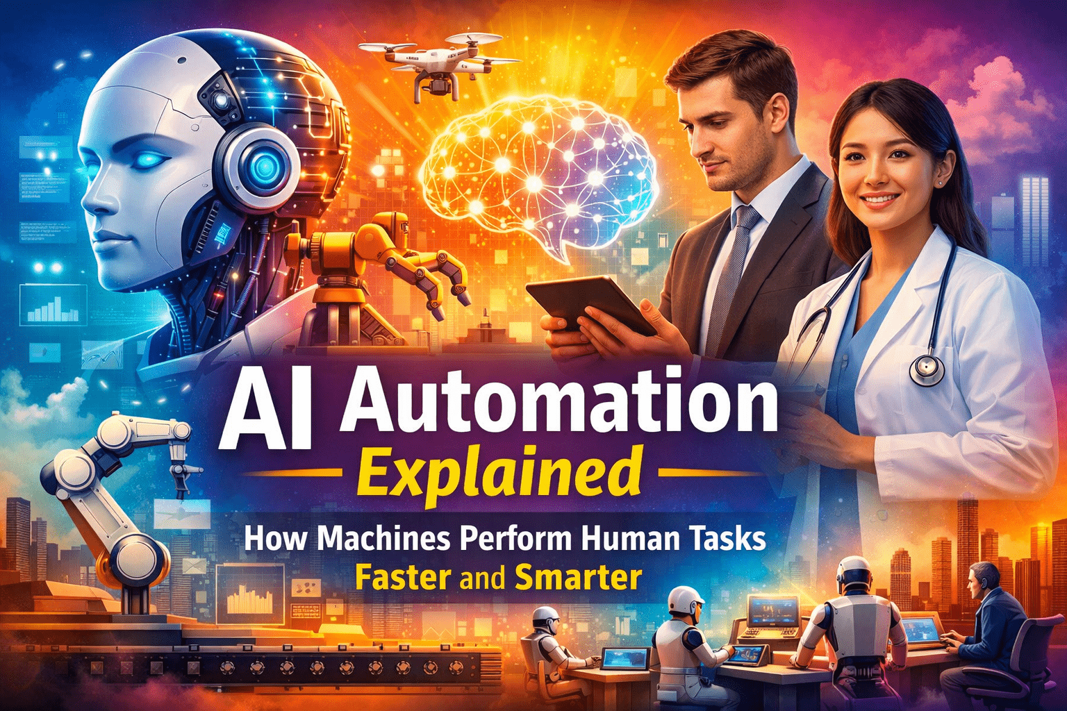 AI automation explained