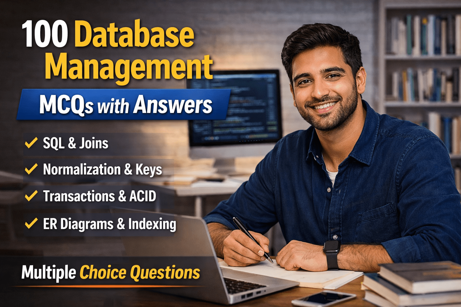 Database management MCQs